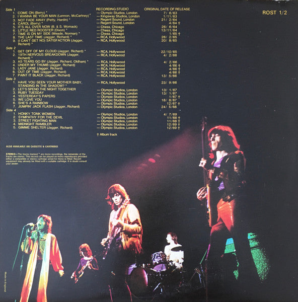 The Rolling Stones – Rolled Gold (The Very Best Of The Rolling Stones)