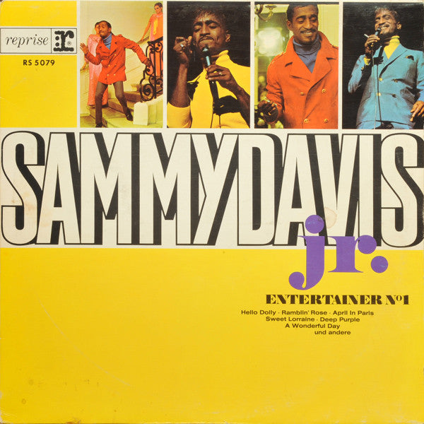 Sammy Davis Jr. - Entertainer No 1