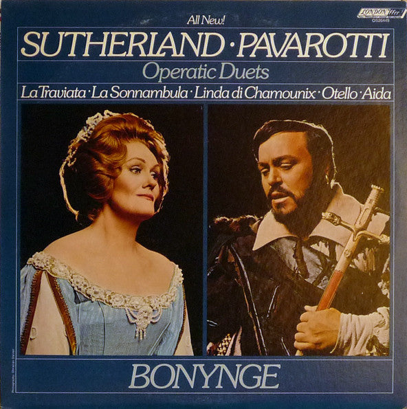 Sutherland, Pavarotti, Bonynge – Sutherland Pavarotti Operatic Duets