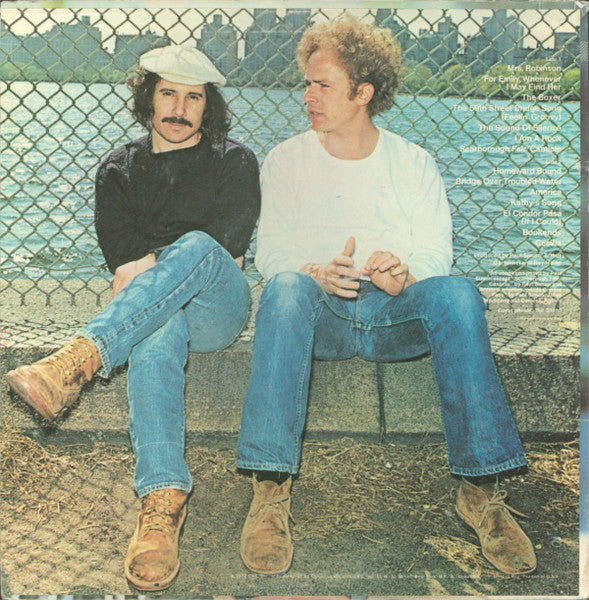 Simon and Garfunkel - Simon And Garfunkel's Greatest Hits