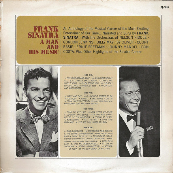 Fran Sinatra - A man and his music