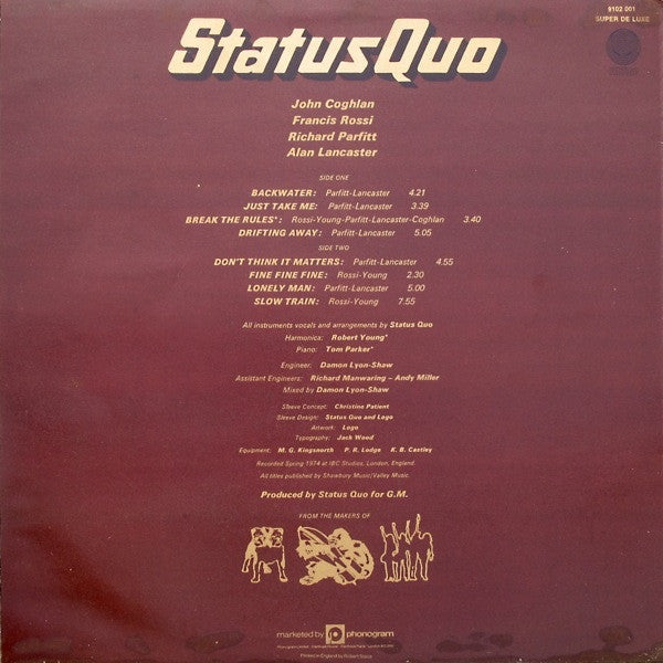 Status Quo - Quo