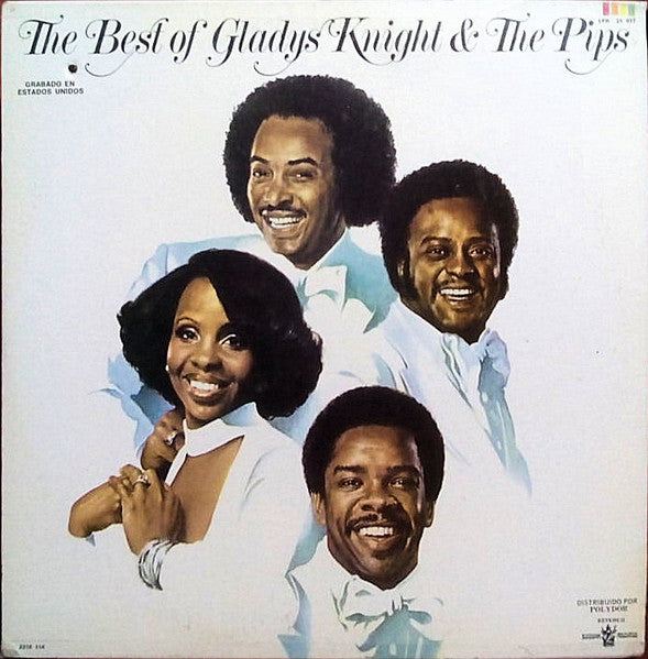 Gladys Knight And The Pips – The Best Of Gladys Knight And The Pips