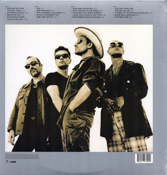 U2 - Best of 1990 - 2000