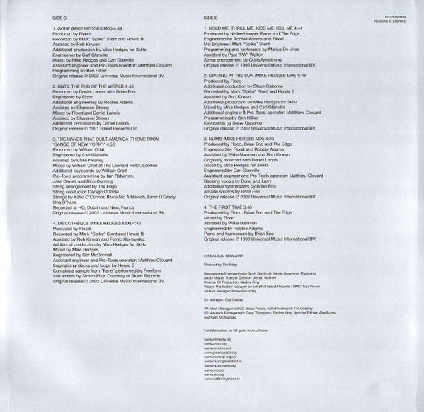 U2 - Best of 1990 - 2000