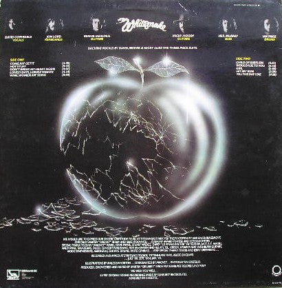 Whitesnake - Come and get it