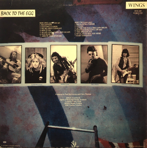 Wings - Back to Egg