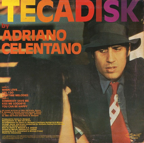 Adriano Celentano – Tecadisk