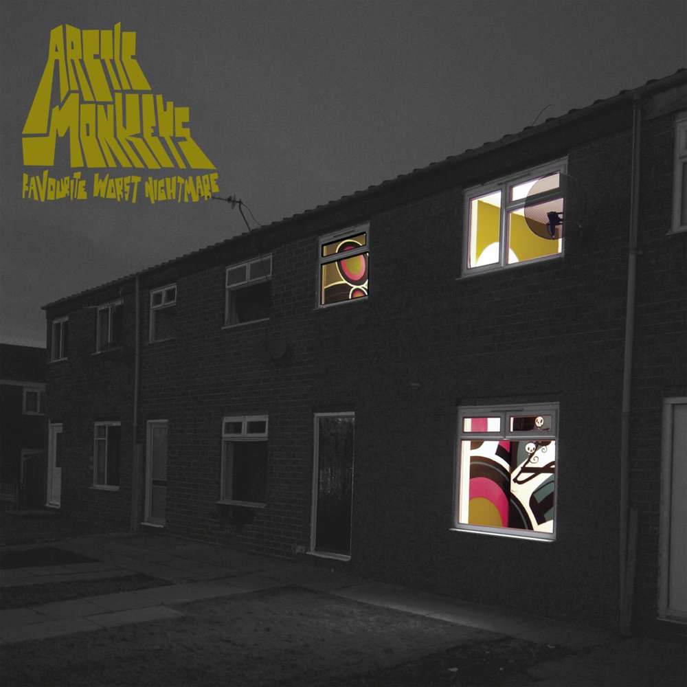 Arctic Monkeys - Favorite Worst Nightmare