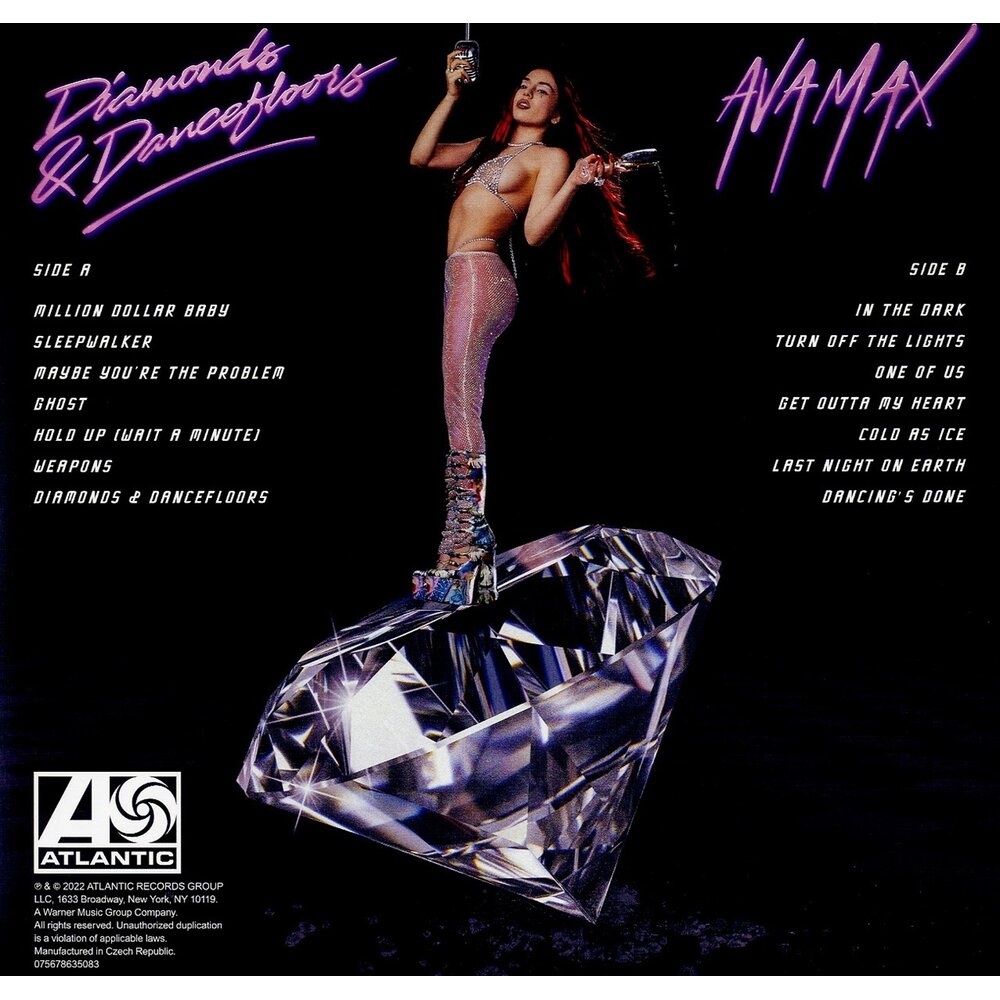 Ava Max - Diamonds & Dancefloors