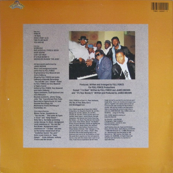 James Brown - I'm real