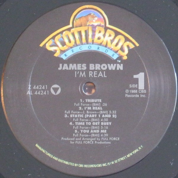 James Brown - I'm real